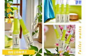 启创蛇胆牛黄抑菌.花露水（可定制）